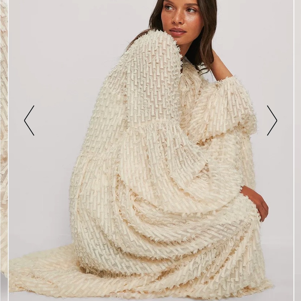 Textured maxi